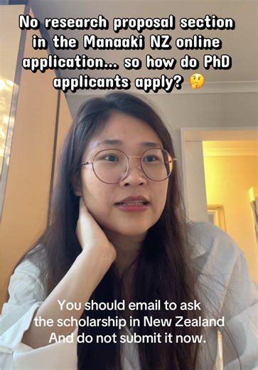 There is no section to upload or write a research proposal in the Manaaki NZ online application. I wonder how PhD or research master’s candidates apply for this scholarship. Maybe you should wait before submitting your application. You should email to Manaaki New Zealand scholarship in New Zealand for clarification. #manaakinewzealandscholarship