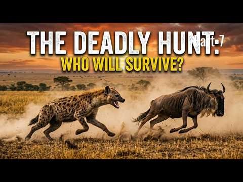 Spotted Hyenas: The Deadly Hunt of the Serengeti | Wild Savanna Documentary