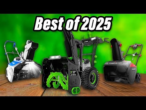 Best Snow Blower 2025: My dream Snow Blower is Finally HERE!