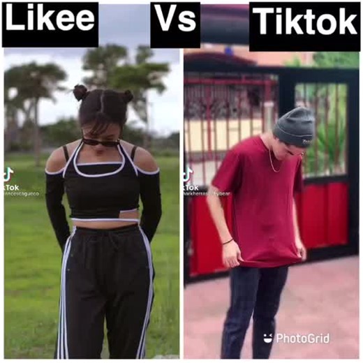 Who is the winner #likee #whoisthewinner #likeevstiktok #tiktokvslike #girls #tiktok #celebrities #whoisout #happyday #pick #challenge #boyandgirl 💕
