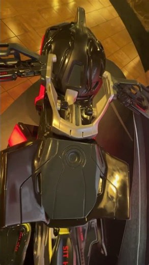 TRON Light Cycle , movie standee at AMC Burbank 16!