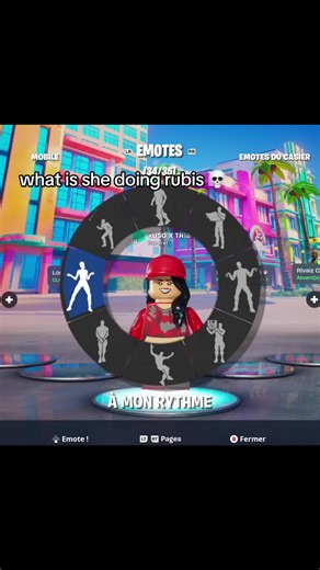 Fortnite Dance Emote Showcase: Rubis in Chapter 6