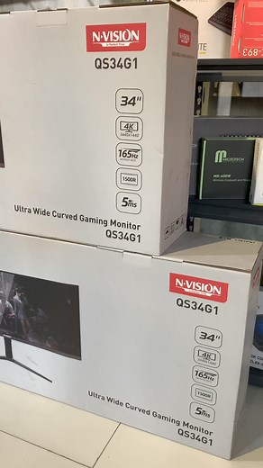 1.5K views · 12 reactions | BACK IN STOCK || GAMING MONITORS 25”-34”Inches Available at Mastertech Computer Trading #nvisionmonitors #migenmonitor #gamdiasgaming #fbreels | MasterTech Computer Trading - CDO | Facebook