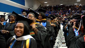 Relive the memories and celebrate the achievements of the 177th Commencement Ceremony! A testament to the inspiring journey of the fall Class of 2023! #ECSUGrads #VikingPride #ToLiveIsToLearn #ClassOf2023 | Elizabeth City State University