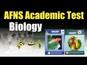AFNS Biology Past Paper Questions