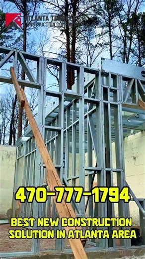 Best New Construction Solution in Atlanta GA 🏗️ | Modern Home Building Experts