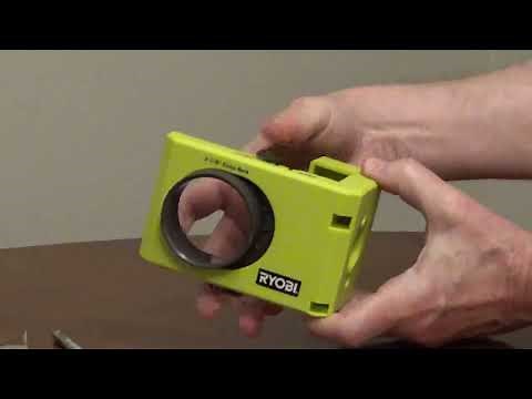 Door Lock Installation Kit for Wood or Metal Doors - Door Hole Saw Kit