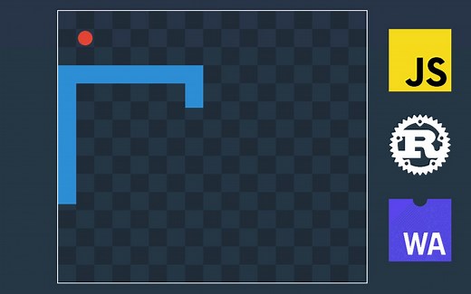 用 Rust   Wasm 写的经典游戏贪吃蛇，玩起来有什么不一样？