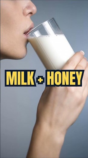 The Cozy Drink Everyone Should Try#shorts #milk #honey #usa