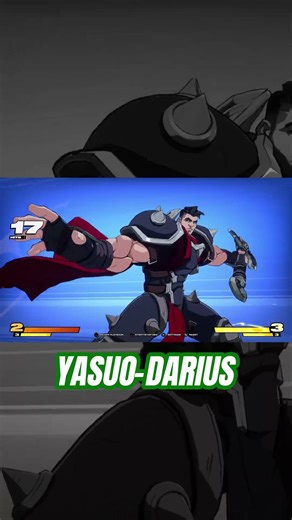 Yasuo - Darius Combo Looks so GOOD - 2XKO