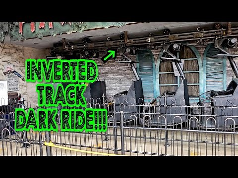 Funland Haunted Mansion COMPLETE RIDE-THROUGH 2025