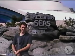 1989 EPCOT Center - How & Ed Visit WDW - Restored VHS