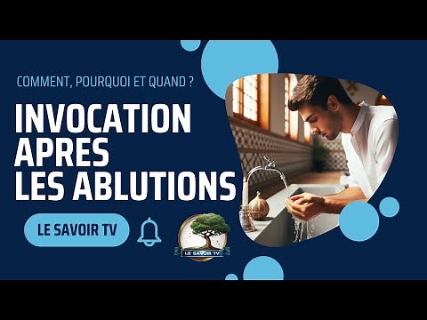 Invocation Après Les Ablutions : Une prière simple et puissante