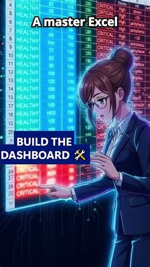 Stop Guessing Your Progress! Build an Excel Health Tracker 📊💪 #excel #fitness #shorts