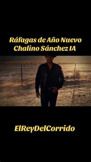 Canciones de Chalino Sánchez para Año Nuevo