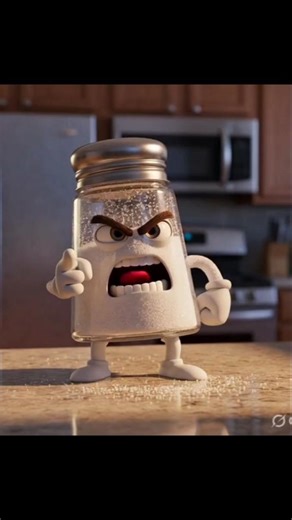 नमक की कहानी: हर बार नाम मेरा ही खराब 😢🧂"