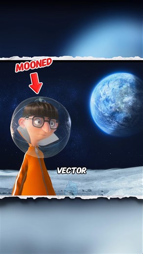 How Did Vector get Back to Earth in the Despicable Me Franchise #shorts
