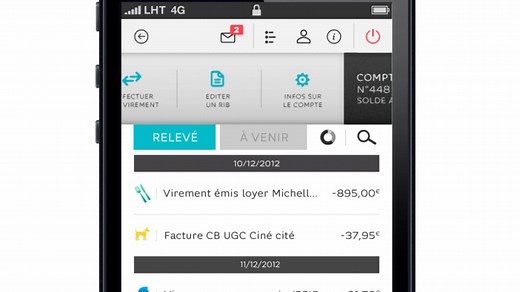 HELLO BANK! iPhone App Demo