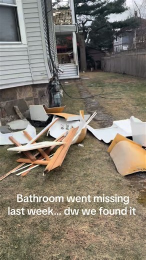 Juliette Carbonnier on Instagram: "Been searching far and wide for the bathroom, turns out it was right outside!!! #bathroom #outhouse #lol #fyp"