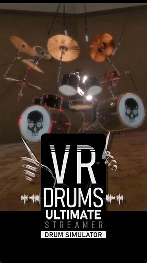 Virtual reality drums to KoRn - Ball Tongue. #VR #Drums