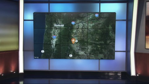 Wildfire burning in Central Oregon prompts evacuation orders