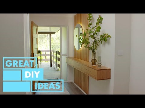How to makeover a Hallway | DIY | Great Home Ideas