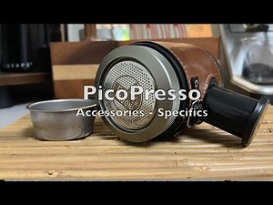 PicoPresso Accessories - Specifics