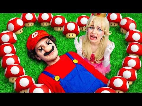 What Happened to Mario? 😱 Funny Moments