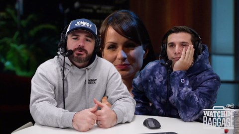 Lives in a frat house vs shaves his legs | Watchin' Baggage