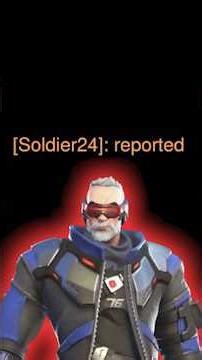 How enemies react to aggressive Reinhardt... #overwatch #overwatchclips #gaming