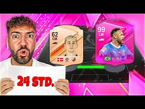 ich ÜBERNEHME 24 STUNDEN den FUTTIES FC 24 ACCOUNT eines ABONNENTEN 🔥🔥 (PACK LUCK!!!!)