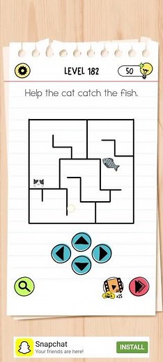 Brain test All level 182