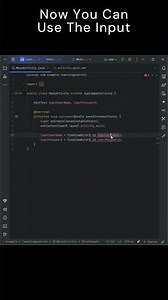 📝 How to Take User Input in Android using EditText