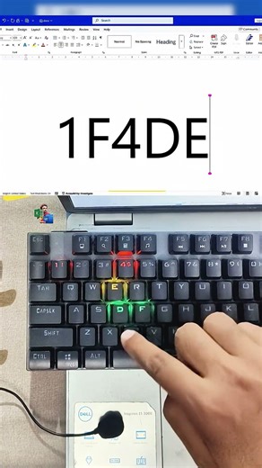 Create a Phone Call Symbol in MS Word Using Just a Keyboard Shortcut #WordTricks #trick #keyboard