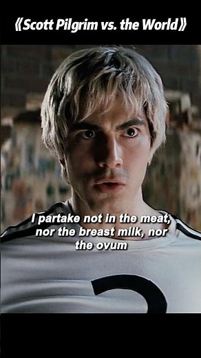 The SECRET Source of VEGAN SUPERPOWERS?! (Todd Ingram - Scott Pilgrim) 😂👮‍♀️#ScottPilgrim #movie