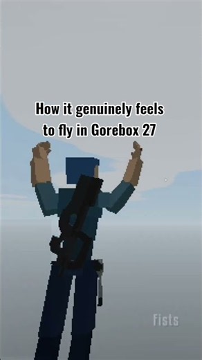 How It Feels To Fly In Gorebox 27 😭✌️ #gorebox #gb27 #game #gaming #shorts #invincible #flying