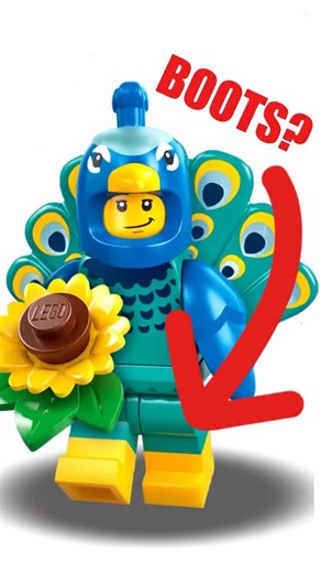 Thescrapbox on Instagram: "Lego's new Animal Minifigs MIGHT be useful after all! #lego #animals"