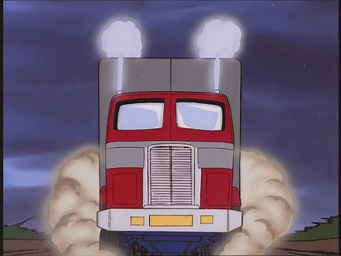 Transformers G1 season 1 outro (Ai upscale)