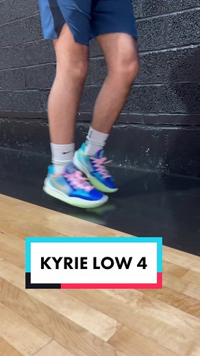 Kyrie Low 4 Basketball Sneakers Review