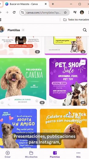 Encuentra Plantillas Perfectas en Canva Rápidamente