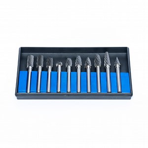 [Hot Item] a 6X6 Set of Solid Carbide Rotary Files for Grinding and Polishing.