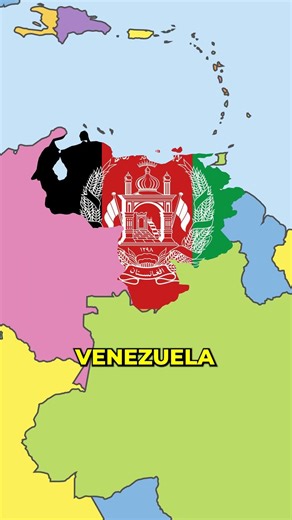 The AFGHANISTAN of Every Continent! #geography #maps #afghanistan