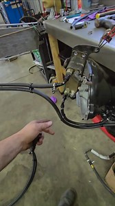 Live on the Website Now! This is Our Sweet New Quick Connect Transmission Line setup we designed. This is a 100% direct replacement. No cutting, No splicing. No compression fittings. These are Quick Connect on both ends. Transmission and Factory Cooler. For trucks Running the Factory Transmision ” Warmer/Cooler” you will get 2 8an 90s that will thread onto your factory Transmission Warmer/Cooler that’s on the engine. This is very nice clean setup that will clean up any of your factory lines that