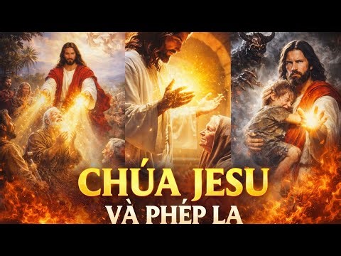 Jesus Christ Performs Miracles | Divine Healing, Faith & God’s Power ✨