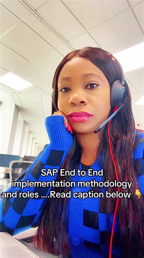 SAP End-to-End Implementation Activities and Roles Overview