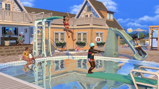 Getaways Galore in The Sims 4 Adventure Awaits Expansion Pack