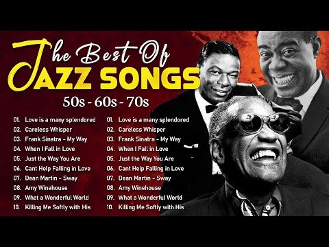 Classic Jazz Playlist 🎷 Sinatra, Armstrong & Cole | The Best Vintage Hits