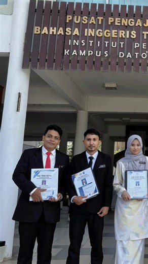 Selesai untuk Kumpulan C, Sesi 3 Bilik IPG_DRI_02. Alhamdulillah, hilang dah penat seminggu duk settle berkaitan dgn IV. Kita dah usaha, skg kita bertawakal. Semoga group kami semua lulusss. Semoga kita berjumpa lagii #ipg #pdpp #cos