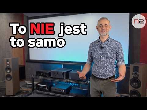 Home cinema receiver vs. stereo amplifier – key differences