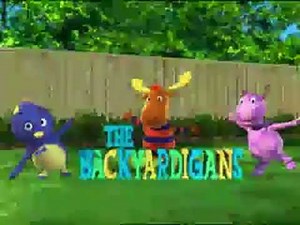The Backyardigans (2002 Pilot) - theme song (AUDIO)